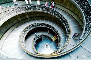 Spiral staircase