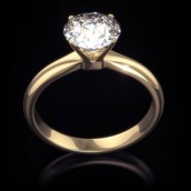 The Diamond Solitaire Moment