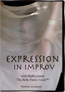 Expression In Improv DVD