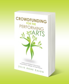 Crowd-funding for the performing arts book