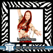 Leslie Rosen: Bellydancing with Fire