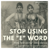 Stop Using the “E” Word